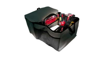 Geanta organizare auto pentru obiecte Carpoint cu compartiment izolat termic,  40x54x26 cm