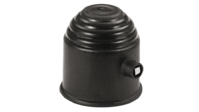 Capac sfera Carpoint pentru carlig remorcare auto din plastic cu blocare , negru , 1 buc. la blister 