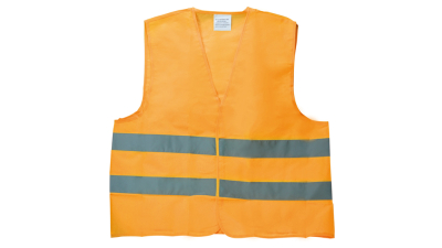 Vesta reflectorizanta Automax orange marime  XL cu benzi reflectorizante