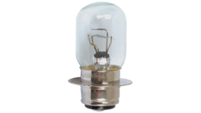 Bec auto cu halogen pentru far BestAutoVest 12V 45/40W P22D sym duplo , cu 2 poli, 1 buc.