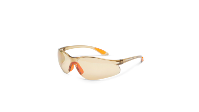 Ochelari de lucru cu protectie uv, amber, 1 buc., 10383AM