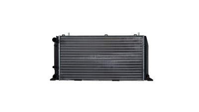 Radiator racire Audi 100 (C3), 1982-1990, Motorizare 1, 8 Benzina, dimensiune 590x322x34mm, Original, vehicule cu carlig de remorcare, Aftermarket