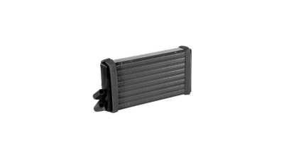 Radiator Incalzire Audi 100, 08.1976-1994, motor diesel, benzina, aluminiu mecanic/plastic, 275x158x42 mm, SRLine