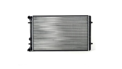 Radiator racire VW Golf IV, 08.1997-09.2003, motor 1.9 SDI, 50 kw; 1.9 TDI, 66/81 kw, diesel, cutie manuala, cu AC, 650x396x27 mm, Koyo, aluminiu brazat/plastic 