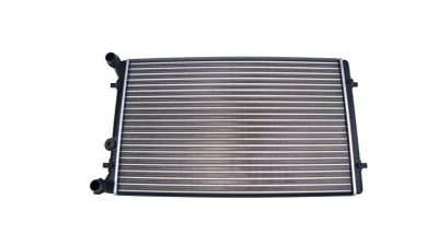 Radiator racire VW Golf IV, 08.1997-09.2003, motor 1.9 SDI, 50 kw; 1.9 TDI, 66/81 kw, diesel, cutie manuala, cu AC, 647x407x24 mm, aluminiu/plastic 