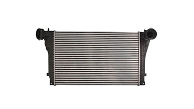 Intercooler Audi A3 (8L), 09.1996-2003, motor 1.9 TDI 96/110kw, diesel, cu/fara AC, aluminiu brazat/plastic, 625x398x32 mm, SRLine, 