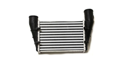 Intercooler Audi A4 (B5), 02.1996-09.2000, motor 1.9 TDI, diesel, cu/fara AC, aluminiu brazat/plastic, 241x174x67 mm, J.Deus, 