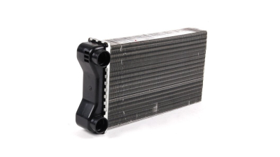 Radiator Incalzire Audi A4 (B6/B7), 03.2003-06.2008, benzina, diesel, fara conducte, aluminiu brazat/aluminiu, 234x140x32 mm, SRLine