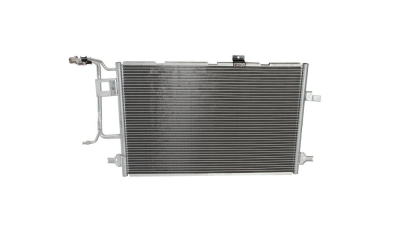 Condensator climatizare Audi A6 (C5), A6, Allroad 04.1997-01.2005, motor 2.5 TDI, diesel, full aluminiu brazat, 650(595)x410x19 mm, fara filtru uscator