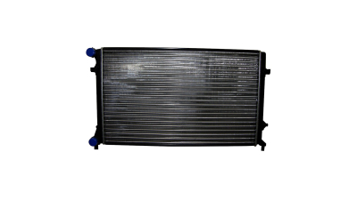 Radiator racire Vw Caddy/Life, 2004-2008, Eos, 2006-2008, Golf 5 (1k) 2003-2008, Passat (B6) 2005-2008 1.4 ; 1,6 ; 1,6 Fsi ; 2.0 ; 2,0  Benzina, Manual/Automatic, Cu/Fara AC, 650x410x16, Cu lipire fagure prin brazare Aftermarket