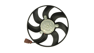 GMV ventilator radiator Audi A3 (8P), 2003-2013, motor 1.4 TFSI, benzina, cu AC, 200 W; 295 mm; 2 pini, tip Gate-Temic