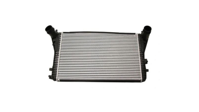 Radiator intercooler Audi A3 (8P), TT, Seat Altea XL, Leon (1P); Skoda Superb 2; Yeti; Vw Beetle, caddy 2004-; Jetta 3 (1K), Jetta 2010, Golf 6; Passat CC, Scirocco, Touran 2010-, motor 1.6 TDI, 2.0 TDI, diesel, cutie manuala, cu/fara AC, 623x402x32 mm