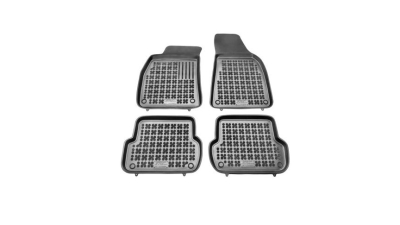 Set covorase auto AUDI A4 (B6), 11.2000-03.2008,negru, elastomer