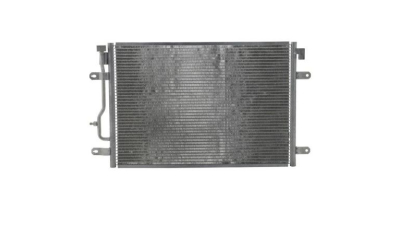 Condensator climatizare OEM/OES Audi A4 (B6), 11.2000-12.2004, motor 1.9 TDI/2, 5 TDI diesel, full aluminiu brazat, 610(570)x405x16 mm, fara filtru uscator