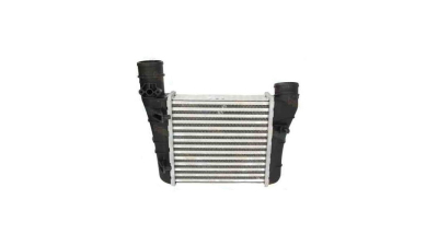 Intercooler Audi A4 (B7), 06.2006-06.2008, motor 2.0 TDI, diesel, cu/fara AC, aluminiu brazat/plastic, 220x217x62 mm, fara senzor presiune; intercooler stanga; diametru gaura senzor - 12mm, 