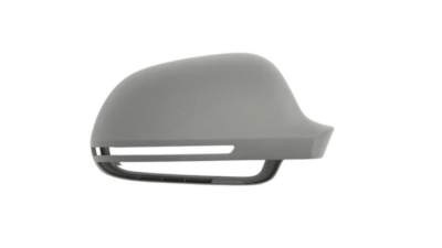 Carcasa oglinda exterioara Audi A4/S4 (B8), 11.2008-10.2011, A4/S4 (B8), 11.2007-10.2009, A5/S5 (B8), 03.2007-2009, A6 (C6), 10.2007-2009, Q3 (8u), 06.2011-2015, partea Dreapta, culoare sticla, cu carcasa grunduita, 8T0857528E; 8T0857528E GRU