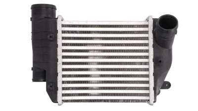 Intercooler Audi A6/A6 Allroad (C6), 03.2005-06.2006, motor 2.7 TDI 120kw, diesel, cutie manuala, cu/fara AC, aluminiu brazat/plastic, 205x200x65 mm, SRLine, intercooler dreapta 