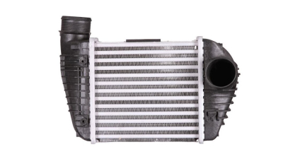 Intercooler Audi A6/A6 Allroad (C6), 07.2006-08.2011, motor 2.7 TDI 120kw, diesel, cutie manuala, cu/fara AC, aluminiu brazat/plastic, 200x195x73 mm, SRLine, 