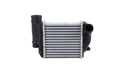 Intercooler Audi A6/A6 Allroad (C6), 03.2005-06.2006, motor 2.7 TDI 120kw, diesel, cutie manuala, cu/fara AC, aluminiu brazat/plastic, 205x200x65 mm, J.Deus, intercooler dreapta 