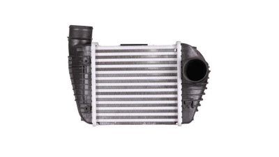 Intercooler Audi A6/A6 Allroad (C6), 07.2006-08.2011, motor 2.7 TDI 120kw, diesel, cutie manuala, cu/fara AC, aluminiu brazat/plastic, 202x200x74 mm, J.Deus, intercooler dreapta 