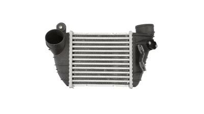 Intercooler Audi TT, 01.2001-06.2006, motor 1.8 T 110kw, benzina, cutie manuala, cu/fara AC, aluminiu brazat/plastic, 183x162x85 mm, fara senzor presiune, 