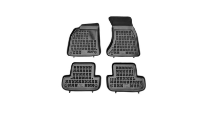 Set covorase auto AUDI A5/S5 (B8), 03.2007-10.2011,negru, elastomer