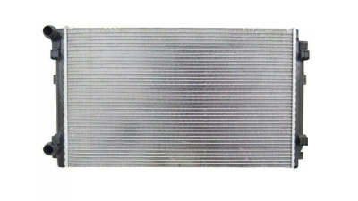 Radiator racire Audi A3 (8V), 01.2013-2020, motor 2.0 TDI, 81/100/135 kw, diesel, cutie manuala/automata, cu/fara AC, 650x420x27 mm, Koyo, aluminiu brazat/plastic 