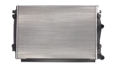 Radiator racire VW Golf GTD 7 (5G), 09.2012-, motor 2.0 TDI, 135 kw, diesel, cutie manuala/automata, cu/fara AC, 650x448x24 mm, Valeo, aluminiu/plastic 