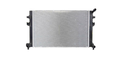 Radiator racire VW Golf GTD 7 (5G), 09.2012-, motor 2.0 TDI, 135 kw, diesel, cutie manuala/automata, cu/fara AC, radiator temperatura joasa, 620x402x16 mm, Koyo, aluminiu brazat/plastic 