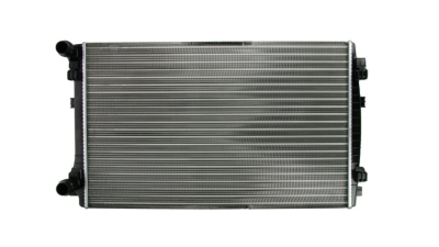 Radiator racire VW Golf 7 SportSVAN, 02.2014-, motor 1.0 TSI, 81/85 kw; 1.2 TSI, 63/81 kw; 1.4 TSI, 92/110 kw, benzina, cutie manuala/automata, cu/fara AC, 650x388x16 mm, aluminiu brazat/plastic 