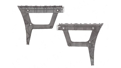 Suport bara Audi A4/S4 (B8) 11.2011-12.2015 Sedan, Spate, partea Stanga, 8K5807453A