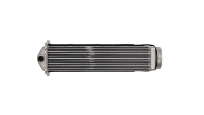 Intercooler Audi A4 (B8), 02.2012-12.2015, A6, A6 Allroad (C7), 09.2014-2018, motor 3.0 V6k TFSI, benzina, cu/fara AC, aluminiu brazat, 256x77x59 mm, Behr/Hella, 