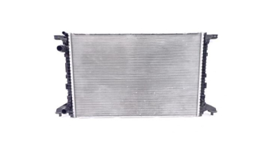 Radiator racire Audi A4 (B9/8W), 08.2015-, motor 1.4 TFSI, 110 kw, benzina, 2.0 TDI, 140 kw, diesel, cutie manuala, cu/fara AC, diametru intrare/iesire 32, 5/32, 5; fara pachete remorcare 718x475x14 mm, Behr-Hella, aluminiu brazat/plastic 