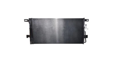 Condensator climatizare OEM/OES Audi A4/A4 Allroad (B9/8W), 01.2016-, motor 2.0 TFSI, 185 kw benzina, full aluminiu brazat, 675(645)x337x12 mm, cu uscator si filtru integrat