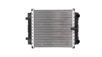 Radiator racire Audi A6 (C7), 02.2012-09.2018, S6, motor 4.0 V8 T, 309/331 kw, benzina, S6 M/A, cu/fara AC, radiator suplimentar 195x189x26 mm, Behr-Hella, aluminiu brazat/plastic 