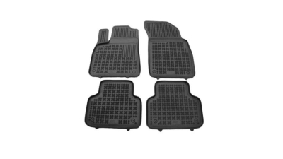 Set covorase auto AUDI Q7 (4M), 06.2015-12.2019 cu 7 locuri; Q8 (4M) 06.2018-,negru, elastomer