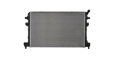 Radiator racire VW Arteon, 04.2017-, motor 2.0 TDI, 110/140 kw, diesel, cutie manuala/automata, cu/fara AC, radiator temperatura joasa, 620x408x26 mm, SRLine, aluminiu brazat/plastic 