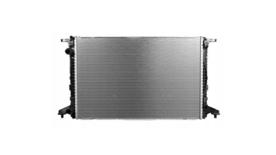 Radiator racire Audi A4 (B9/8W), 05.2015-, motor 1.4 TFSI, 110 kw, benzina, cutie manuala/automata, cu AC, diametru intrare/iesire 38, 5/38, 5, 720x468x26 mm, SRLine, aluminiu brazat/plastic 