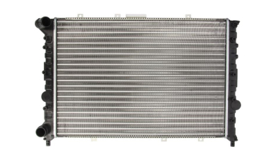 Radiator racire Alfa Romeo 156, 03.2002-05.2006, motor 2.0 JTS, 121 kw, benzina, cutie manuala/automata, cu/fara AC, conexiune Rapida outlet 580x415x23 mm, RNBC, aluminiu/plastic 