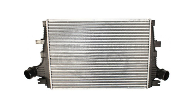 Intercooler Alfa Romeo 159, 08.2005-2012, motor 1.8 TBi, benzina, 1.9 JTDm, 2.0 JTDm, 2.4 JTDm, diesel, cu/fara AC, aluminiu brazat/plastic, 603x443x30 mm, Behr/Hella, 