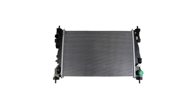 Radiator racire Alfa Romeo Giulietta Qv (940), 04.2010-, Motorizare 1, 8 Tbi Benzina, tip climatizare Cu/fara AC, cutie Manuala, intrare superioara 84mm, dimensiune 610x408x26mm, Cu lipire fagure prin brazare, Aftermarket