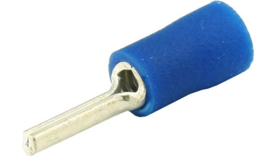 Papuci electrici izolati, tata, albastru  cu pin din sarma, 1,9 mm, lungime 21,0 mm, crimpat, 621, 10 terminale la blister Carpoint