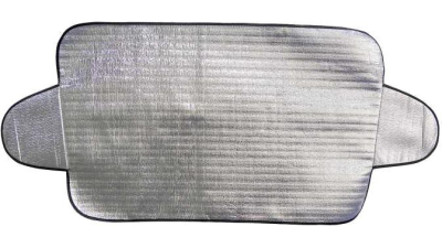 Parasolar parbriz anti-inghet pentru camioane si TIR-uri, aluminiu Carpoint 255x100 cm, 1 buc.