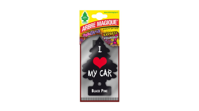 Odorizant auto bradut Arbre Magique Italia, aroma Black Pine 