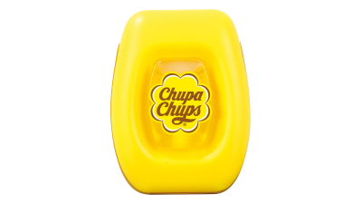 Odorizant auto Chupa Chups Lemon 5ml , aroma lamaie, fixare grila ventilatie