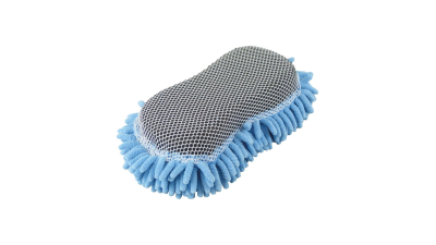 Laveta microfibre + Burete curatat urme insecte Protecton 20x10x6cm