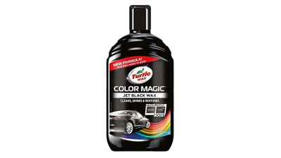 Solutie polish auto Turtle Wax Color Magic Plus negru 