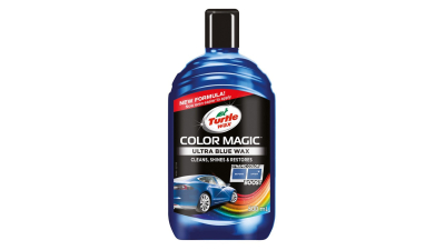 Solutie polish auto Turtle Wax Color Magic Plus Dark Blue 500ml