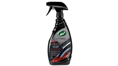 Solutie intretinere si luciu anvelope Turtle Wax HS Tyre Shine 680ml, aspect negru intens,  protectie UV