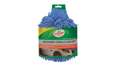 Laveta microfibre TurtleWax X163TD tip manusa pentru spalat auto si orice suprafata 